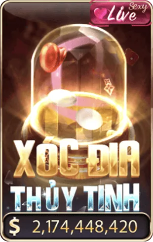 sunwin 29 XÓC ĐĨA THỦY TINH